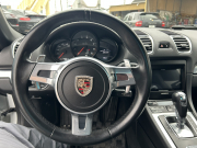 ポルシェ ボクスター(Type981) 左H PDK 2.7 20AW  社外ナビ ローダウン