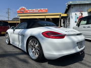 ポルシェ ボクスター(Type981) 左H PDK 2.7 20AW  社外ナビ ローダウン