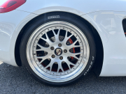 ポルシェ ボクスター(Type981) 左H PDK 2.7 20AW  社外ナビ ローダウン