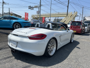 ポルシェ ボクスター(Type981) 左H PDK 2.7 20AW  社外ナビ ローダウン