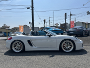 ポルシェ ボクスター(Type981) 左H PDK 2.7 20AW  社外ナビ ローダウン