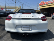 ポルシェ ボクスター(Type981) 左H PDK 2.7 20AW  社外ナビ ローダウン