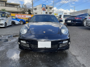ポルシェ 911(Type997) ターボ PDK 左ハンドル 低走行