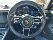 ポルシェ 911(Type991.2) カレラ　PDK　右H　スポーツクロノPKG　スポーツエグゾースト　スパイダー20インチアルミホイール　GTスポーツステアリング　レザーシート　シートヒーター