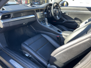 ポルシェ 911(Type991.2) カレラ4　PDK　右H　スポーツクロノPKG　スポ－ツエグゾースト　アダプティブクルーズコントロール　レザーインテリア　パワーステアリングプラス　GTスポーツステアリング　カレラS20インチアルミホイール　　　　　　　