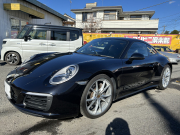 ポルシェ 911(Type991.2) カレラ4　PDK　右H　スポーツクロノPKG　スポ－ツエグゾースト　アダプティブクルーズコントロール　レザーインテリア　パワーステアリングプラス　GTスポーツステアリング　カレラS20インチアルミホイール　　　　　　　