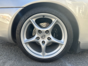 ポルシェ 911(Type996) カレラ　Tiptronic　右H　18インチアルミホイール　車高調　社外マフラー　社外テール