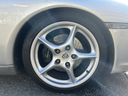 ポルシェ 911(Type996) カレラ　Tiptronic　右H　18インチアルミホイール　車高調　社外マフラー　社外テール