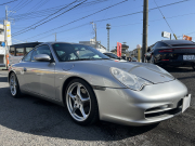 ポルシェ 911(Type996) カレラ　Tiptronic　右H　18インチアルミホイール　車高調　社外マフラー　社外テール