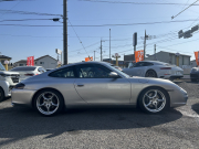 ポルシェ 911(Type996) カレラ　Tiptronic　右H　18インチアルミホイール　車高調　社外マフラー　社外テール