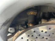 ポルシェ 911(Type996) カレラ　Tiptronic　右H　18インチアルミホイール　車高調　社外マフラー　社外テール