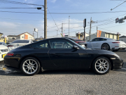 ポルシェ 911(Type996) カレラ 6MT 左H レザーシート　純正17インチアルミ