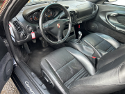 ポルシェ 911(Type996) カレラ 6MT 左H レザーシート　純正17インチアルミ