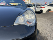 ポルシェ 911(Type996) カレラ 6MT 左H レザーシート　純正17インチアルミ