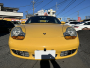 ポルシェ ボクスター(Type986) ボクスターS　左H　6MT　シートヒーター　レッドキャリパー