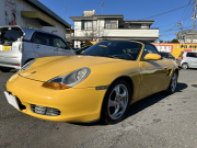 ポルシェ ボクスター(Type986) ボクスターS　左H　6MT　シートヒーター　レッドキャリパー