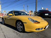 ポルシェ ボクスター(Type986) ボクスターS　左H　6MT　シートヒーター　レッドキャリパー