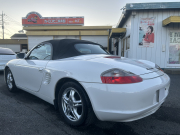 ポルシェ ボクスター(Type986) 2.7　左H　5MT  純正アルミ　HDDナビ