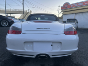 ポルシェ ボクスター(Type986) 2.7　左H　5MT  純正アルミ　HDDナビ