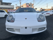 ポルシェ ボクスター(Type986) 2.7　左H　5MT  純正アルミ　HDDナビ