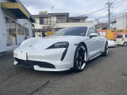ポルシェ タイカン ターボ 4シート 4WD　右H　スポクロ　パノラマ　PSCB