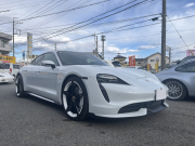 ポルシェ タイカン ターボ 4シート 4WD　右H　スポクロ　パノラマ　PSCB