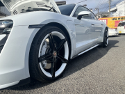 ポルシェ タイカン ターボ 4シート 4WD　右H　スポクロ　パノラマ　PSCB