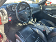 ポルシェ ボクスター(Type986) ボクスターS　左H　6MT 　レッドキャリパー　スポーツシート　車高調