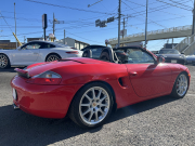 ポルシェ ボクスター(Type986) ボクスターS　左H　6MT 　レッドキャリパー　スポーツシート　車高調