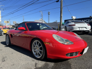 ポルシェ ボクスター(Type986) ボクスターS　左H　6MT 　レッドキャリパー　スポーツシート　車高調