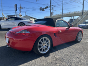 ポルシェ ボクスター(Type986) ボクスターS　左H　6MT 　レッドキャリパー　スポーツシート　車高調