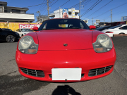ポルシェ ボクスター(Type986) ボクスターS　左H　6MT 　レッドキャリパー　スポーツシート　車高調