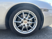 ポルシェ 911(Type996) カレラ　左H　6MT　レザーシート　地デジナビ　バックカメラ