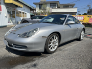 ポルシェ 911(Type996) カレラ　左H　6MT　レザーシート　地デジナビ　バックカメラ