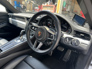 ポルシェ 911(Type991.2) カレラ　スポーツクロノパッケージ　PDK　右ハンドル　黒革　シートヒーター　純正19インチアルミ　純正ナビ