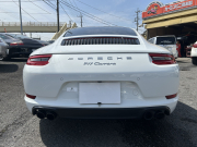 ポルシェ 911(Type991.2) カレラ　スポーツクロノパッケージ　PDK　右ハンドル　黒革　シートヒーター　純正19インチアルミ　純正ナビ