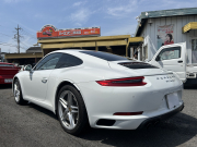 ポルシェ 911(Type991.2) カレラ　スポーツクロノパッケージ　PDK　右ハンドル　黒革　シートヒーター　純正19インチアルミ　純正ナビ