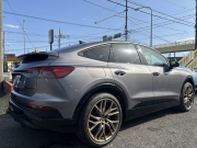 アウディ e-tron Sportback Q4 e-tron 50 Sportback Sライン　AudiAG21インチアルミ　シートヒーター　パワーバックドア　SONOSサウンド