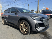 アウディ e-tron Sportback Q4 e-tron 50 Sportback Sライン　AudiAG21インチアルミ　シートヒーター　パワーバックドア　SONOSサウンド