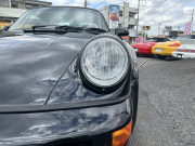ポルシェ 911(Type964) カレラ4　左H　5MT　ターボルック　18インチアルミ　レカロシート