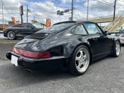 ポルシェ 911(Type964) カレラ4　左H　5MT　ターボルック　18インチアルミ　レカロシート