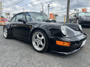 ポルシェ 911(Type964) カレラ4　左H　5MT　ターボルック　18インチアルミ　レカロシート