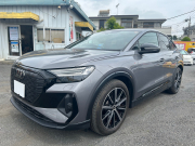 アウディ Q4 e-tron スポーツバック 中古車 40 Sライン　右H　純正20インチアルミ　パノラマサンルーフ　シートヒーター　バーチャルコックピットプラス