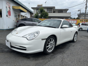 ポルシェ 911(Type996) カレラ4　右H　Tiptronic  サンルーフ　シートヒーター　社外ナビ　バックカメラ