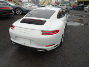 ポルシェ 911(Type991.2) カレラ　スポーツクロノパッケージ　右H　PDK　OPカレラS20インチホイール　シートヒーター　ALLレザーシート　純正ナビ　バックカメラ