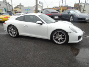 ポルシェ 911(Type991.2) カレラ　スポーツクロノパッケージ　右H　PDK　OPカレラS20インチホイール　シートヒーター　ALLレザーシート　純正ナビ　バックカメラ