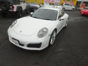 ポルシェ 911(Type991.2) カレラ　スポーツクロノパッケージ　右H　PDK　OPカレラS20インチホイール　シートヒーター　ALLレザーシート　純正ナビ　バックカメラ