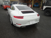 ポルシェ 911(Type991.2) カレラ　スポーツクロノパッケージ　右H　PDK　OPカレラS20インチホイール　シートヒーター　ALLレザーシート　純正ナビ　バックカメラ