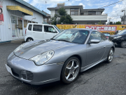 ポルシェ 911(Type996) カレラ　40thアニバーサリーエディション　左H  6MT　専用フロントバンパー、サイドスカート　ポリッシュ仕上げホイール　サンルーフ　シートヒーター