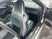 ポルシェ 911(Type996) カレラ　40thアニバーサリーエディション　左H  6MT　専用フロントバンパー、サイドスカート　ポリッシュ仕上げホイール　サンルーフ　シートヒーター